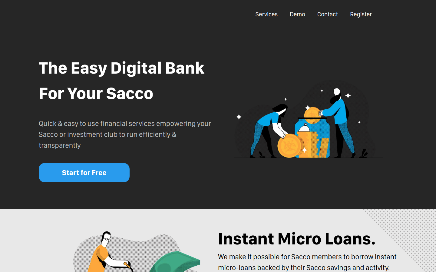 Lusa Web — screenshot